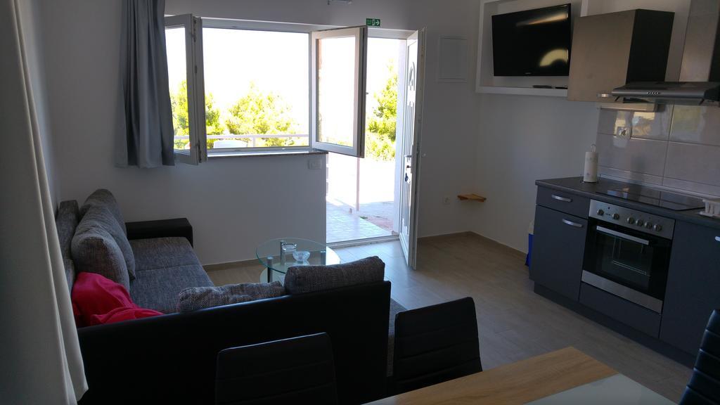 Apartment Perun Podstrana Exteriér fotografie