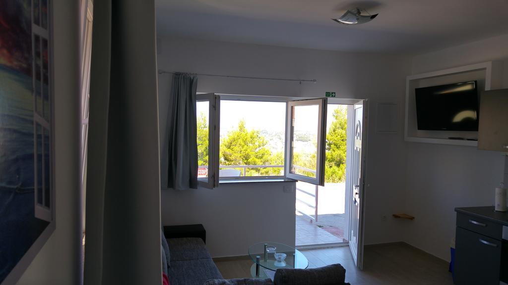 Apartment Perun Podstrana Exteriér fotografie